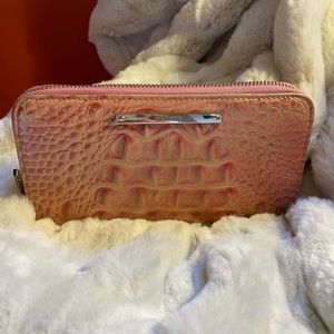 Brahmin crocodile wallet
